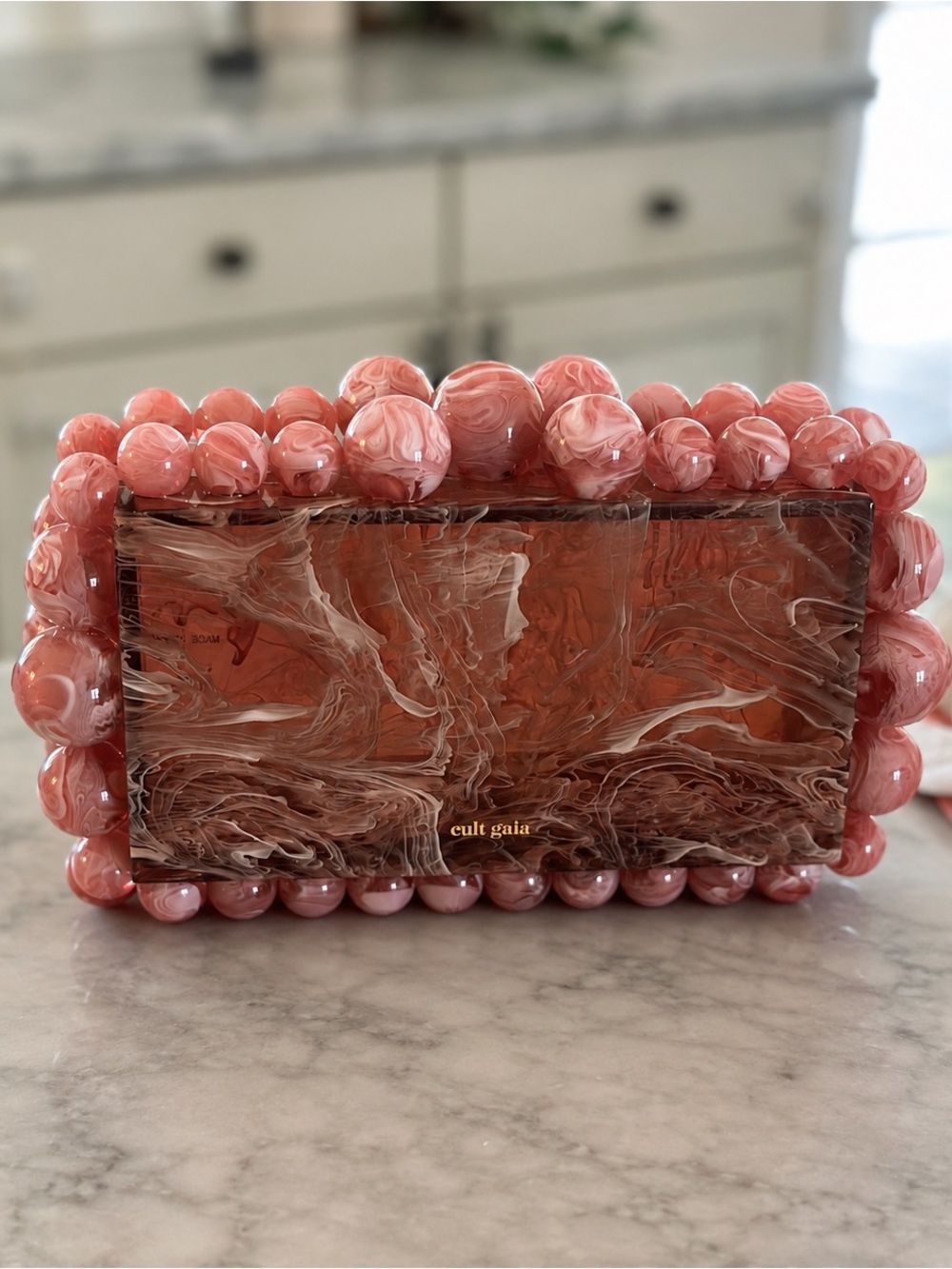 Cult Gaia Eos Clutch EUC
